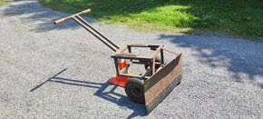 prodám ruční sněžný pluh - 3