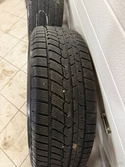 Zimní sada alu 215/70 R16, 5x114,3 - 3