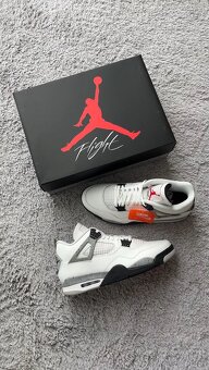 Air Jordan 4 White Cement 2025 - 3