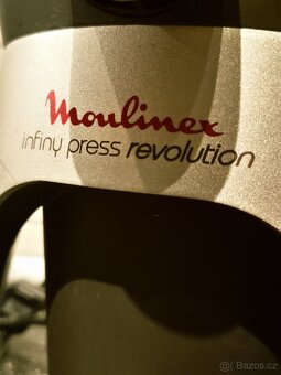 Šnekový odšťavňovač Moulinex Infiny Press - 3
