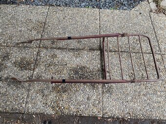 Jawa 250 350 kývačka, Pulbuben - původní nosič - 3