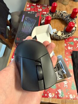 ASUS ROG GLADIUS III Wireless Aimpoint Black se zárukou - 3