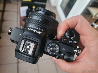 Nikon Z50 + 16-50mm + 50-250mm + příslušenství - 3