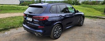 BMW X5, M50d ČR INDIVIDUAL M-SPORT TAŽNÉ - 3