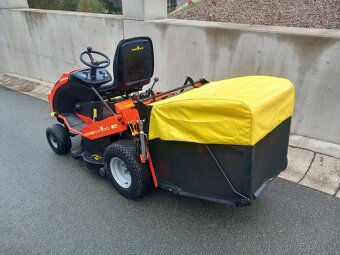 Prodám zahradní traktor Outils-wolf A100K - 3