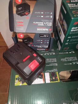 Parkside aku sekačka s bateriemi a nabíječkou - 3