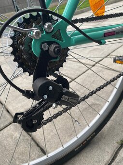 Nové dámske jizdni kolo vel.28 - 3