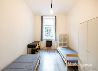 Pronájem bytu 2+1, Víta Nejedlého, Žižkov, 20000 Kč/měs, 43 - 3