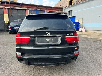 Bmw x5 e70 3.0sD 210kw Mpaket na díly - 3