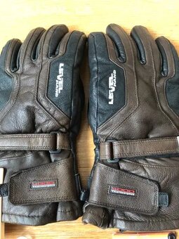Rukavice Level Bomber - Brown vel. 9,5 XL do -25°C - 3