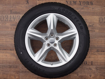 19" Alu kola = 5x112 = AUDI Q7 4M = TÉMĚŘ NOVÉ LETNÍ + ČIDL - 3