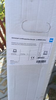 Střešní výlez Bramac Luminex - 3