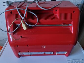 Prodám RETRO televizor TESLA SATELIT viz foto. - 3