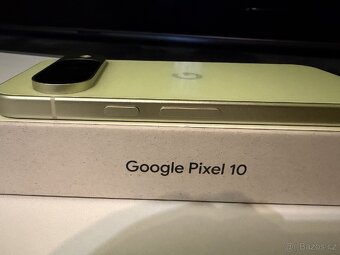 ZÁNOVNÍ Pixel 10 128 GB Lemon Grass + příslušenství - 3