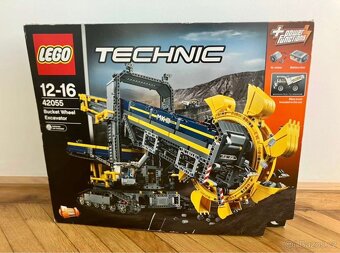 Rozlozené lego Technic 42055 Rýpadlo s kolesovým bagrom - 3