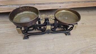 Staré váhy Kamor 2 kg - 3