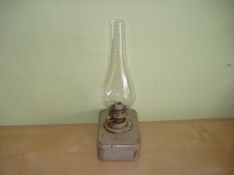 Petrolejová lampa - 3