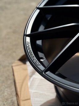 5X120 BMW Styling 763M 19” Satin Black - 3