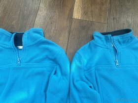 Fleesové mikiny 104/110 - 3