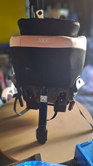 Axkid minikid růžová - 3