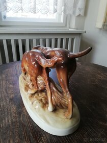 Soška lovečtí psi - 3