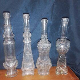 Starožitné likérové lahve - 3