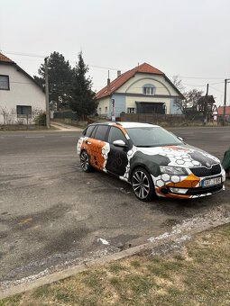 Škoda Octavia, 2,0 TDI - 3