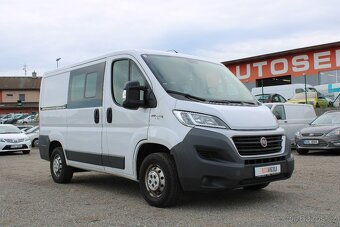 Fiat Ducato 2,3JTD 96KW, 7 - MÍST, KLIMA, r.v. 2017 - 3