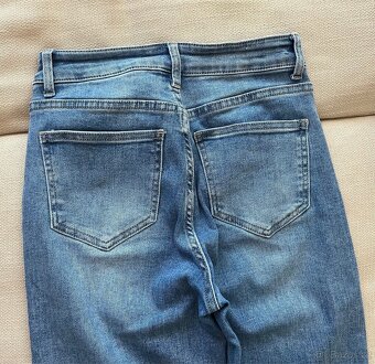 Dámské široké džíny. - 3