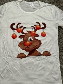 Nové tričko se sobem oversized - 3