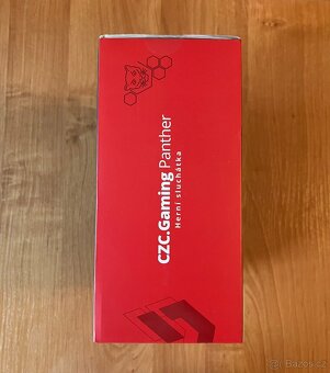 Herní sluchátka (nové, nerozbalené) CZC.Gaming Panther - 3