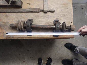 Hřídel na cirkulárku - 3