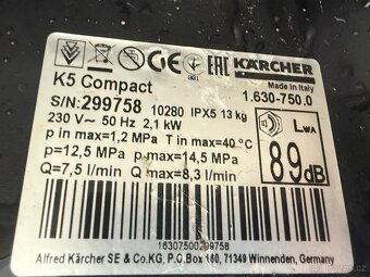 Kärcher K5 Compact - 3