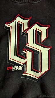 Mikina Dark Zone CS 3D černá - 3