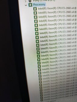 Nová skladba 64GB RAM / 28x CPU / W11 / 8GB VGA - 3