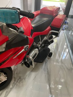 Dětská elektrická motorka - 3
