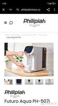 Filtr na vodu Philipiak - 3