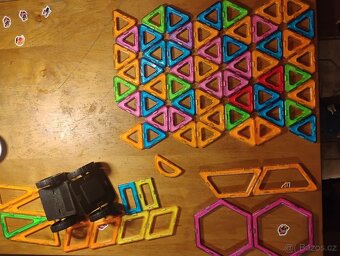 Magnetická stavebnice velký set - 3