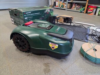 Robotická sekačka Parkside 20V Smart - 3