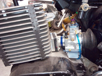 DÍLY z motocyklu MZ 251 ETZ - 3