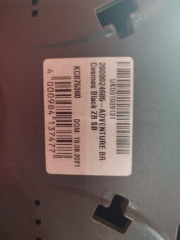 BRITAX Römer Adventure Cosmos Black - 3