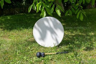 Šamanský buben 35 cm ručně dělaný - 3