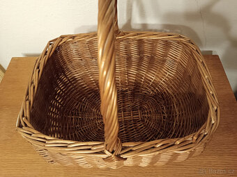 Proutěný košík - 3