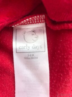 Dětské vánoční body - 3