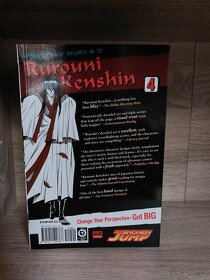Manga Rurouni Kenshin VIZBIG edice vol. 4 - 3