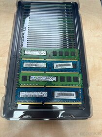paměti DDR3 UDIMM 4GB PC3 moduly MIX 50 kusů - 3