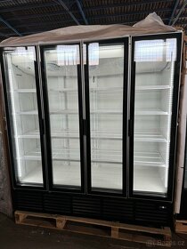 Prosklená chladicí lednice 1910x780x2082 mm - 3