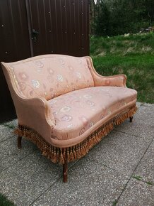 Krásné starožitné sofá /pohovka - 3
