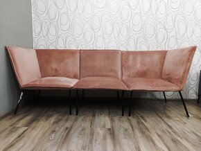 Design, sofa, trojkřeslo - 3
