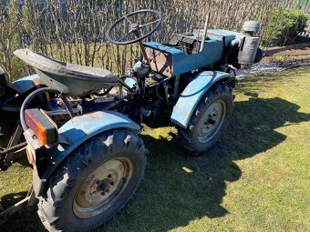 Traktor, malotraktor TK4 plus sklápěcí vlek - 3